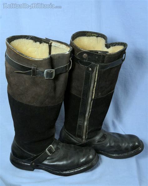 replica luftwaffe flying boots|Luftwaffe Supplies .